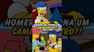 Homer se torna um Caminhoneiro simpsons thesimpsons shorts [upl. by Wilde980]