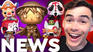 New Funko Pop Announcements Drops amp Updates [upl. by Eberly]