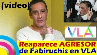 REAPARECE el AGRESOR de quotFabiruchisquot en LAS CÁMARAS DE Venga la Alegría video [upl. by Ahseram]