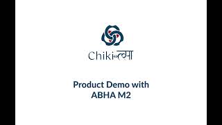 M2 integration of ABDM with Chikitsa ABDM Compliant Hospital Management System [upl. by Mikel]