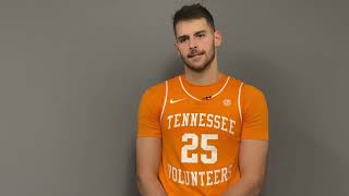 Tennessee SG Santiago Vescovi Talks Win At Ole Miss [upl. by Htbazile]