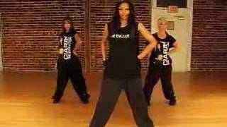 Ciara Choreography  DVD Sneak Peek [upl. by Purington]