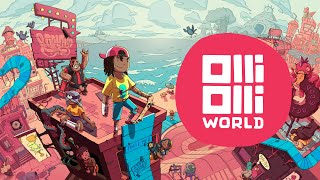 OlliOlli World  Official Reveal Trailer [upl. by Codel]