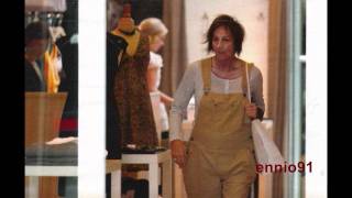 Gianna Nannini INCINTA FOTO 24082010 [upl. by Loring312]