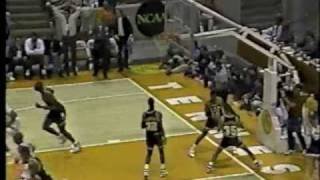 Dennis Scott Greatest Games 35 Points vs Hawks 1996 [upl. by Erodoeht33]