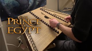 Prince of Egypt  River Lullaby hammered dulcimer cover [upl. by Hyacinthia]