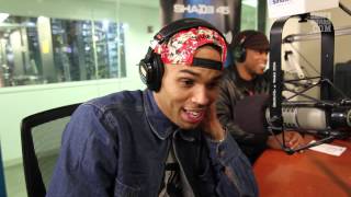 Chris Brown Gives Love Advice amp Talks Relationship with Rihanna  Sways Universe [upl. by Elazaro]