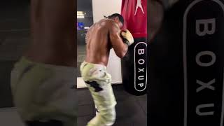 ANTHONY YARDE IN BEAST MODE TRAINING FOR ARTUR BETERBIEV [upl. by Pansir]