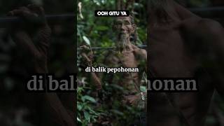 Suku Dayak Punan manusia gaib penjaga rimba Kalimantan faktaunik nusantara sukudayakkalimantan [upl. by Bride]