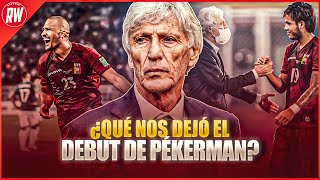 ANALIZAMOS el DEBUT de PÉKERMAN con VENEZUELA  RedWine [upl. by Ynahteb]