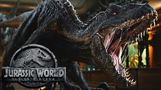 Indoraptor Theme  Jurassic World  Fallen Kingdom [upl. by Verada]