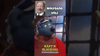 Wolfgang Völz synchronsprecher voiceactor deutsch german [upl. by Schacker193]