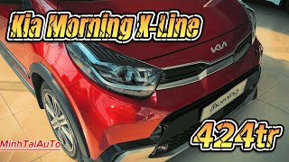 Kia Morning Xline  review chi tiết trang bị có gì   Kia Bình Triệu [upl. by Heer]