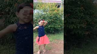 mambazhamam mambazham dance performance dance tamildance Pokkiri viral Anvithanviya trending [upl. by Mccomb]