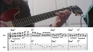 Take The A Train  Guitar Lesson [upl. by Ynohtnael580]