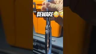 DO NOT BUY SNAPON TOOLS NEW BREAKER BAR TIL YOU SEE THIS 😳 [upl. by Idihsar]