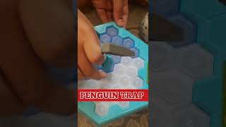 PENGUIN TRAP GAME shortvideo shorts games asmr toys penguintrap trap [upl. by Aletha]