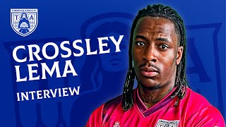 Post Match Interview  Crossley Lema  Chippenham 0 Tonbridge 0 [upl. by Jansson]