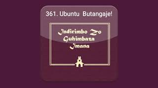 361 Ubuntu Butangaje  Indirimbo zo guhimbaza Imana za 500 [upl. by Kiran804]