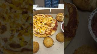 Dominos new meal only ₹99😱 pizza dominos dominospizza food foodvlog foodie shorts [upl. by Nawad]