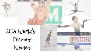 2024 Worlds Preview  Women [upl. by Oicnerual]