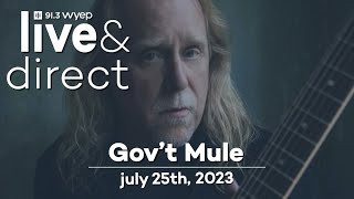 WYEP Live and Direct Session with Govt Mule [upl. by Bore]