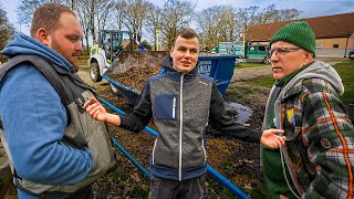 Udo Timo und Jan Jürgen haben eine TONNENSCHWERE Aufgabe vor sich [upl. by Joses]