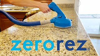 Clean And Seal Your Granite With Zerorez® Phoenix [upl. by Chien]