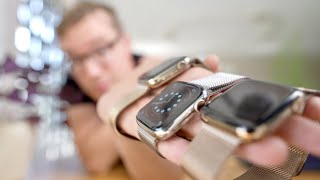 Warum das MilanaiseArmband für die Apple Watch so grossartig ist [upl. by Ardnasyl]