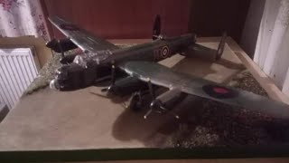 Airfix 172 Lancaster [upl. by Anisamot403]