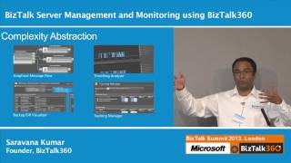 BizTalk Server Management and Monitoring using BizTalk360 [upl. by Lisab]