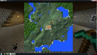 Minecraft Reis Minimap mod 125 [upl. by Kcinom]