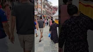 Circumambulation or Kora of Boudhanath  Buddha Stupa in Kathmandu Nepal  June 2024 [upl. by Aufa]