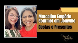 Cestas criativas para presentes produtos diferenciados vinhos no Marcolino Empório Gourmet [upl. by Eloc]