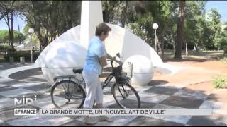 Suivez le guide  la Grande Motte un quotnouvel art de villequot [upl. by Georgette39]