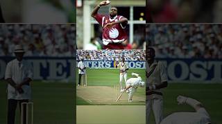 Curtly Ambrose The Most Dangerous Fast Bowler in Cricket History trendingshorts cricket [upl. by Etneciv]