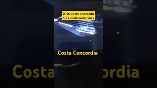 Costa Concordiashipsinkingedit [upl. by Marika]