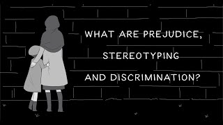 What Are Prejudice Stereotyping And Discrimination  Journeys in Film [upl. by Riehl]