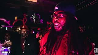 VERBAL WAR ZONE SWAVE SEVAH VS MIC JOHNSON JR quotPURPLE HEARTSquot [upl. by Neelrahs]