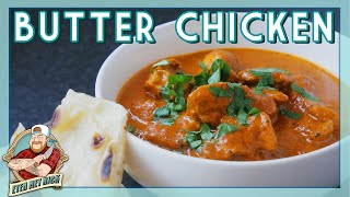 Butter Chicken Naan Time  EtenmetNick  How to [upl. by Talanta11]