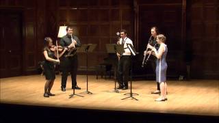 Stravinsky  Pastorale for Violin and Wind Quartet [upl. by Beall170]