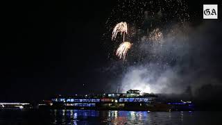 Rhein in Flammen 2018  Das Feuerwerk in der Rheinaue [upl. by Aekal]