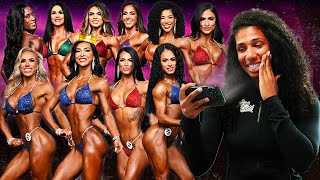 Top 15 Bikini Olympia 2024 Review  60th Anniversary [upl. by Sasnak]