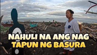 ATE LEAH HINDI NAPIGILAN ANG SARILI MAGALIT PINAGSABIHAN YUNG NAG TAPUN NG BASURA [upl. by Aynuat999]