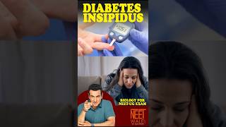 Diabetes Insipidus causessigns and symptoms Diagnosis and Treatment neet biology ncert neet [upl. by Charlton]