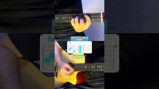 Lips Of An Angel  Hinder VERSE Easy Guitar Chords Tutorial For Beginners guitarlessons [upl. by Niamart]