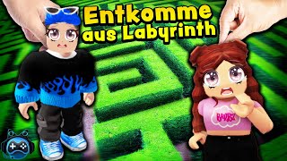 ENTKOMME AUS DEM MAISLABYRINTH 😱 extrem schwer [upl. by Koralie]