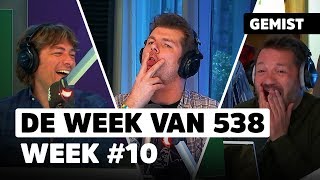 Oeps Jochem Myjer heeft niet door dat hij live op radio is  De Week Van 538 [upl. by Stephana219]