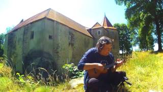 La Serenissima Loreena McKennitt  Fingerstyle Ukulele [upl. by Rolland167]