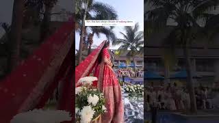 Mirror bride entry  mirror bride entry ideas  brideentryideas shortvideo brideentry song yt [upl. by Naaitsirhc]